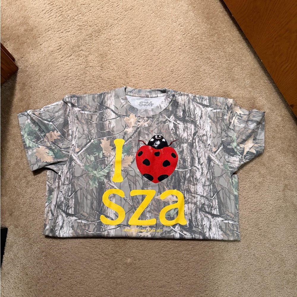 SZA Concert Merch - 2